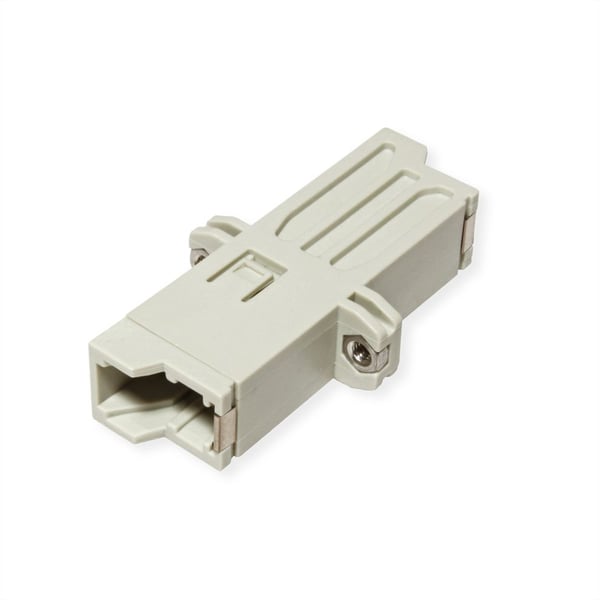 ROLINE 21.17.0041 fiber adapter E-2000 (LSH) Beige