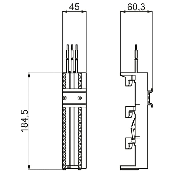 Siemens 8US1251-5DM07 elektrisk kontakt