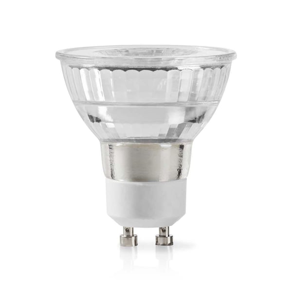 Nedis LEDBGU10P16G3 LED-lamppu Lämmin valkoinen 2700 K 4,8 W