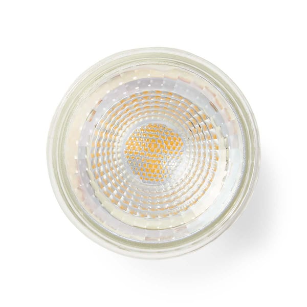 Nedis LEDBGU10P16G3 LED-lamppu Lämmin valkoinen 2700 K 4,8 W