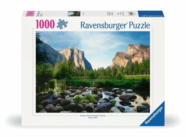 Pikkukuva 1 / 2: Ravensburger 12000648 palapeli Kuviopalapeli 1000 kpl Maisema