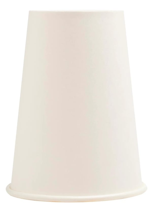 Miniatyrbillede 3 af 9: PRONAPPE 89110I engangskop 50 stk 200 ml Pap
