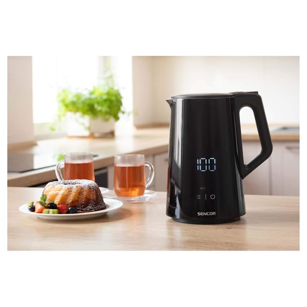 Pikkukuva 12 / 14: Sencor SWK 0590BK vedenkeitin 1,5 L 2200 W Musta