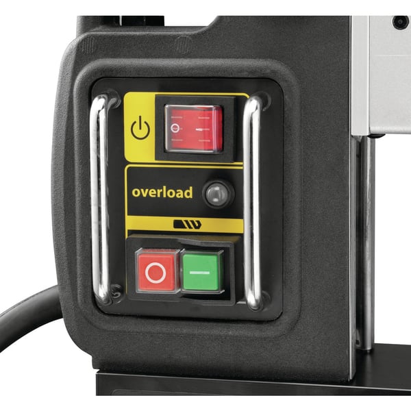 DeWALT DWE1622K-QS bor Aluminium, Sort, Gul