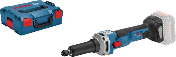 Miniatyrbillede 1 af 3: Bosch GGS 18V-23 LC Professional Lige sliber 23000 rpm Sort, Blå, Rød, Sølv 1000 W