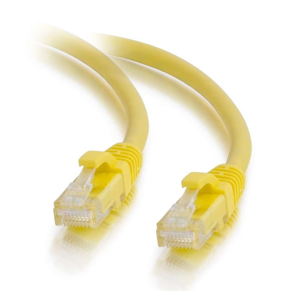 Miniatyrbillede 1 af 4: C2G 83244 netværkskabel Gul 3 m Cat5e U/UTP (UTP)