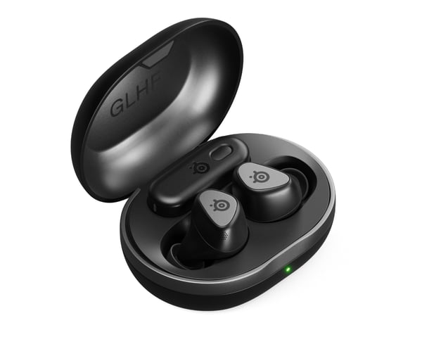 Miniatyrbillede 1 af 4: Steelseries Arctis Gamebuds Headset Trådløs I ørerne Spil Bluetooth Sort