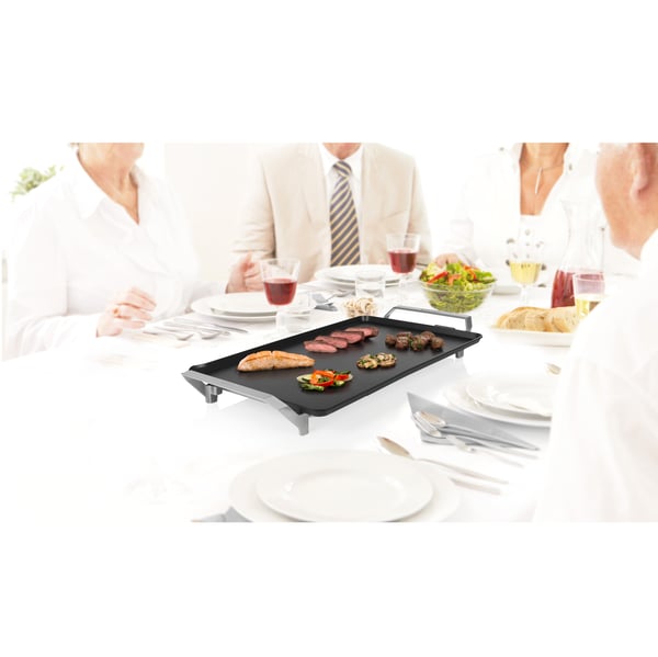 Miniatyrbillede 8 af 13: Princess 103120 teppanyaki kogeplade 2500 W Bordplade Tryktstøbt aluminium