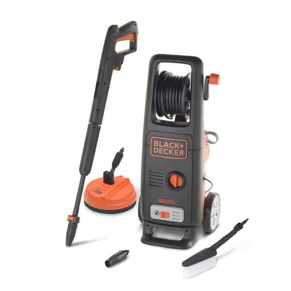 Miniatyrbillede 1 af 2: Black & Decker BXPW1700PE højtryksrenser Stående Elektrisk 420 l/t 1700 W Sort, Orange