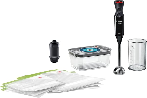 Miniatyrbild 1 av 14: Bosch MS6CB61V1 mixer 0,6 l Stavmixer 1000 W Antracit, Svart