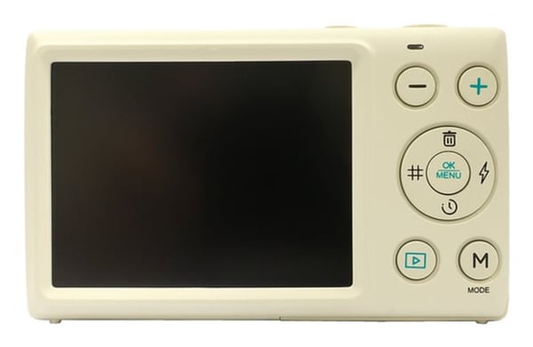 Miniatyrbillede 5 af 7: Yashica DigiMate Kompakt kamera 64 MP CMOS Hvid
