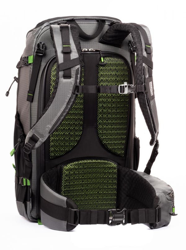 Miniatyrbillede 3 af 43: MindShift Gear BackLight Elite 45L Rygsæk Grå