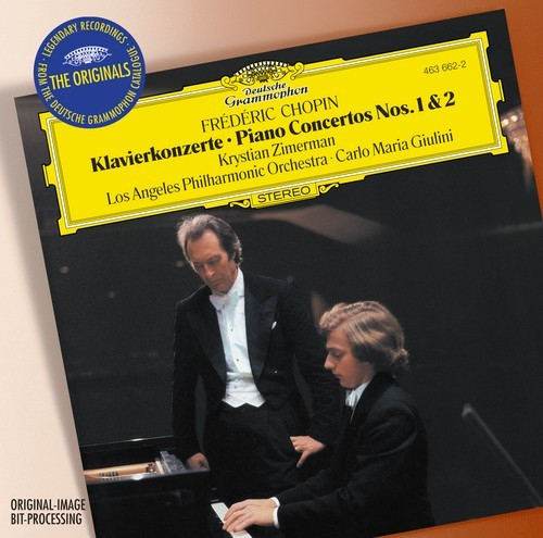 Deutsche Grammophon Frédéric Chopin Classic Krystian Zimerman, Los Angeles Philharmonic Orchestra, Carlo Maria Giulini