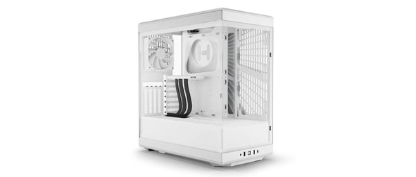 Miniatyrbillede 1 af 7: HYTE Y40 Midi Tower Hvid