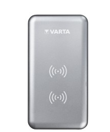 Miniatyrbillede 1 af 2: Varta 57912 101 111 oplader til mobil enhed Smartphone Sølv Vekselstrøm Trådløs opladning Hurtig opladning Indendørs