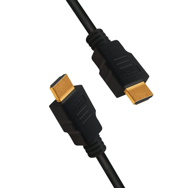 Miniatyrbillede 2 af 4: LogiLink HDMI-kabel med Ethernet - HDMI han til HDMI han