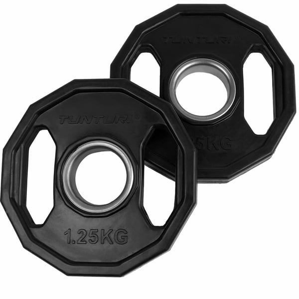 Tunturi 14TUSCL272 viktskivor 1 styck Olympic Gummibelagd viktskiva