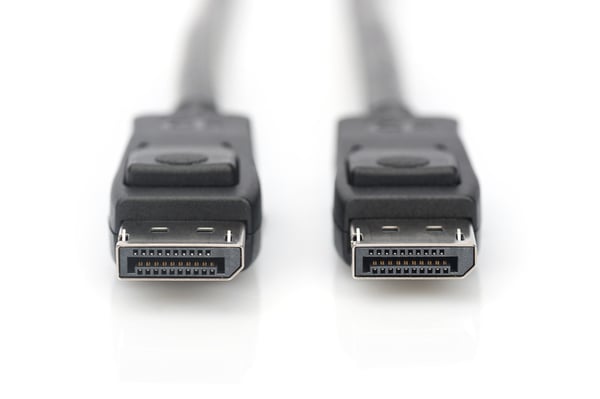Miniatyrbillede 3 af 4: ASSMANN Electronic AK-340106-030-S DisplayPort kabel 3 m Sort