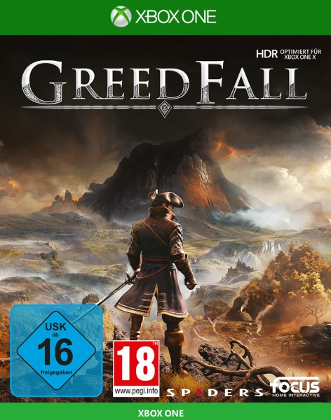 GAME GreedFall, Xbox One Standard