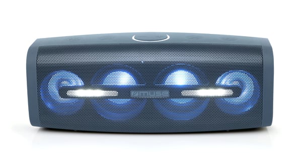 Muse M-830 DJ Bærbar mono højttaler Grå 50 W