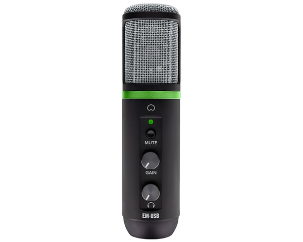 Mackie EM-USB Svart Scenmikrofon