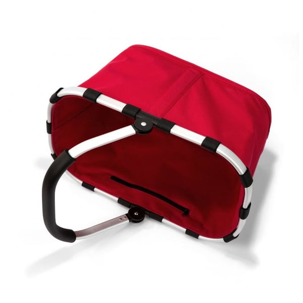 Miniatyrbild 3 av 3: Reisenthel carrybag red Röd Varukorg