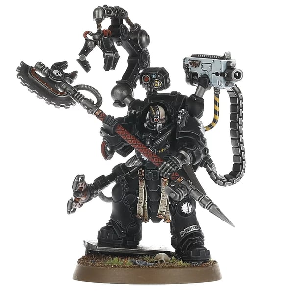 Miniatyrbild 6 av 6: Games Workshop Iron Hands: Feirros