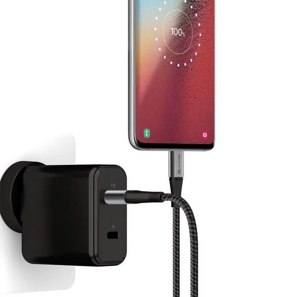Miniatyrbillede 4 af 6: ALOGIC ULCA21.5-SGR USB-kabel USB 2.0 1,5 m USB A USB C 0,48 Gbit/sek. Grå