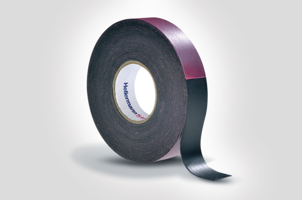 Miniatyrbillede 1 af 2: Hellermann Tyton HTAPE-POWER600-19x6.7 1 stk