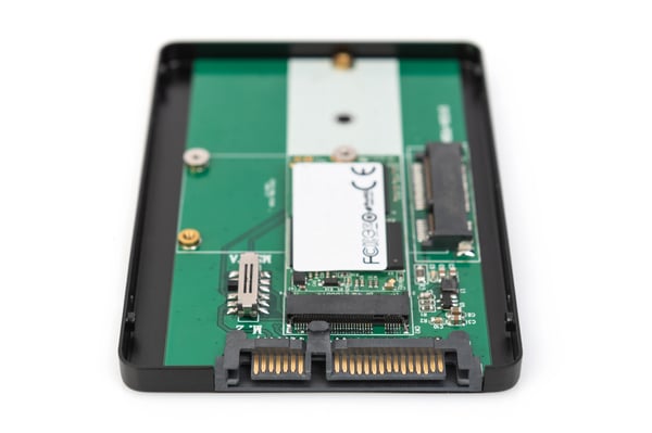 Digitus DA-71118 drevkabinet SSD kabinet Sort 2.5"