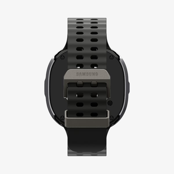 Spigen Bezel Tune Pro Kansi Hopea Polykarbonaatti (PC), Ruostumaton teräs
