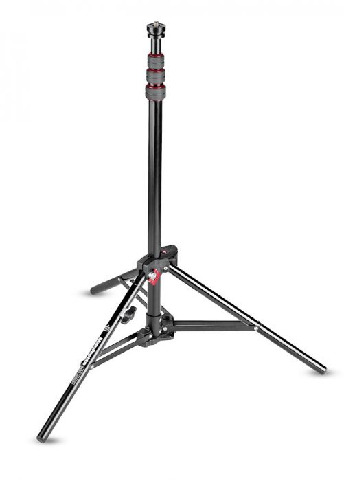 Manfrotto MSTANDVR kamerastativ Belysningssystem 3 ben Sort