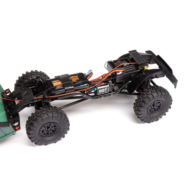 Axial R/C Dodge Power Wagon Radio-kontrolleret (RC) model Bjergkravler Elektrisk motor 1:24