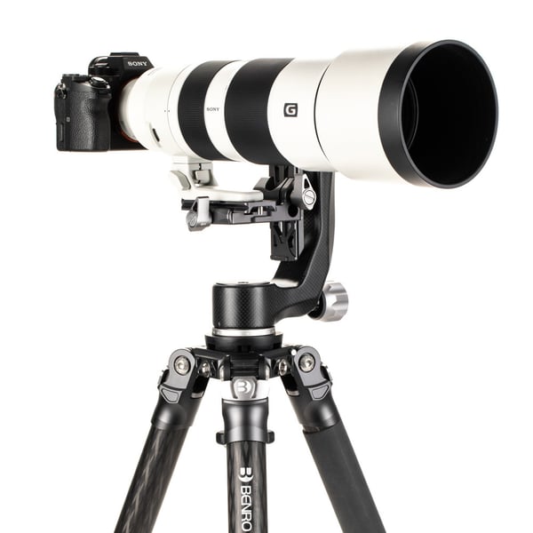 Benro TMTH44C kamerastativ Smartphone/digitalt kamera 3 ben Sort