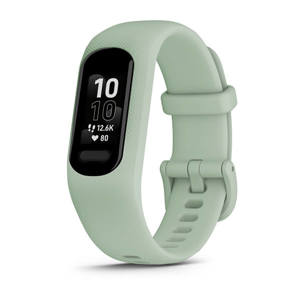 Miniatyrbild 1 av 8: Garmin VIVOSMART 5 OLED Digital 88 x 154 pixlar Pekskärm Mintfärgad GPS
