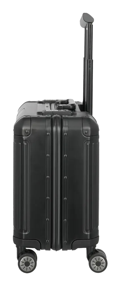Miniatyrbild 6 av 12: Travelite Next Vagn Hårt skal Svart 32 l Aluminium, Polyester