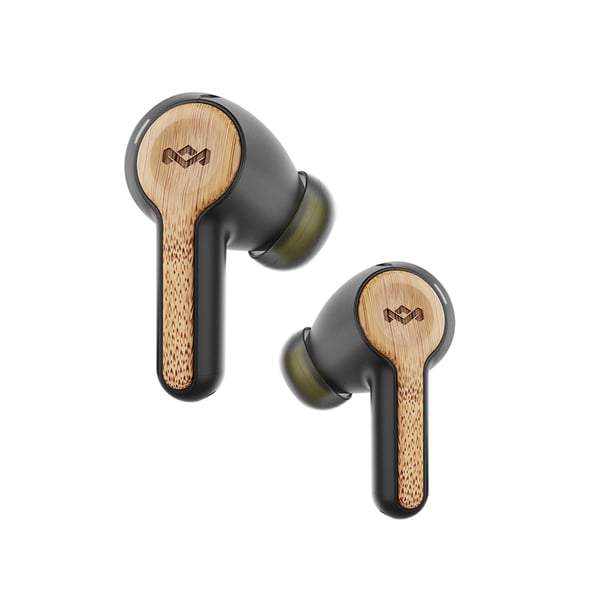 Miniatyrbild 1 av 6: The House Of Marley EM-JE121-SB hörlur och headset Hörlurar Trådlös I öra Samtal/musik Bluetooth Svart