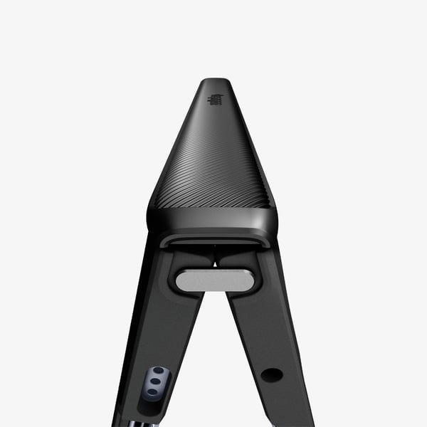 Spigen Slim Armor Pro (Mag Fit) mobiltelefon etui 20,3 cm (8") Cover Sort