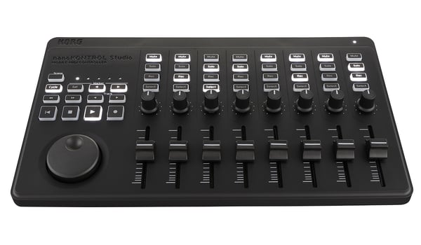 Korg nanoKONTROL Studio MIDI-kosketin USB Musta