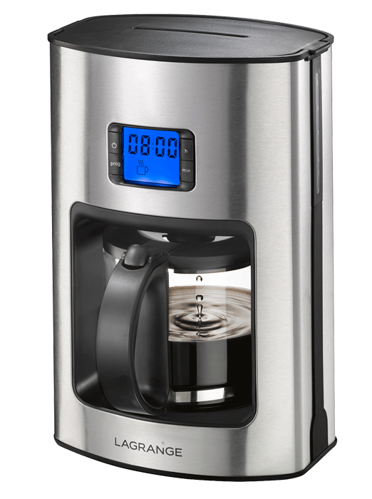 LAGRANGE NAOS Semi-auto Filter kaffemaskine 1,5 L LAGRANGE NAOS Semi-auto Filter kaffemaskine 1,5 L