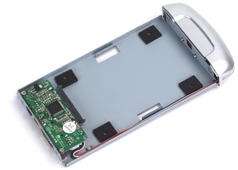Silverstone MS05S Silver 2.5"