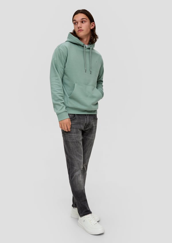 Miniatyrbillede 3 af 5: s.Oliver 2141675.72L0.XXL sweatshirt & hoodie Hættetrøje