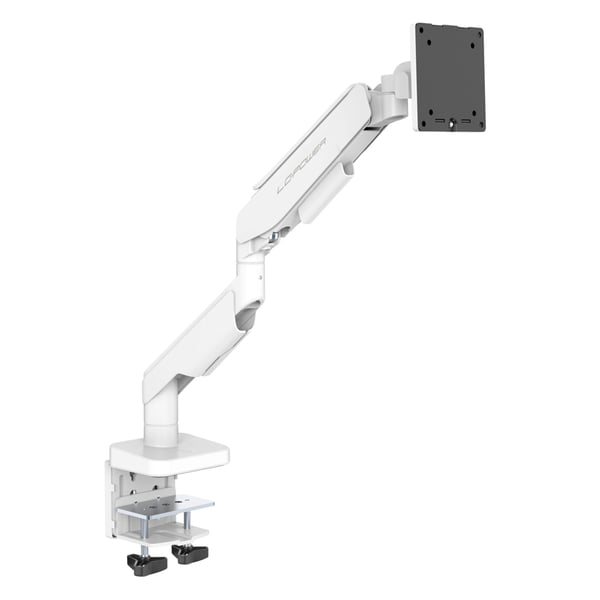 LC-Power LC-EQ-A49W skærmbeslag og -stativer 124,5 cm (49") Skrivebord Hvid