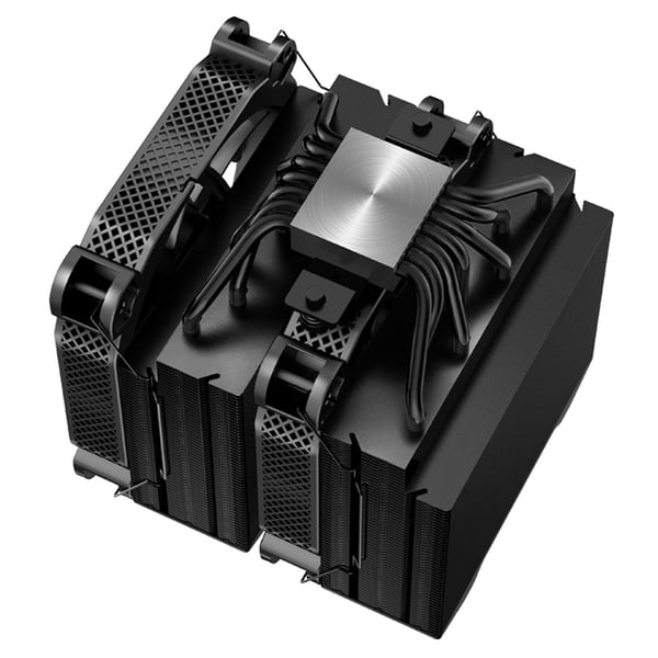 Jonsbo HX7280 Processor Fan 14 cm Svart