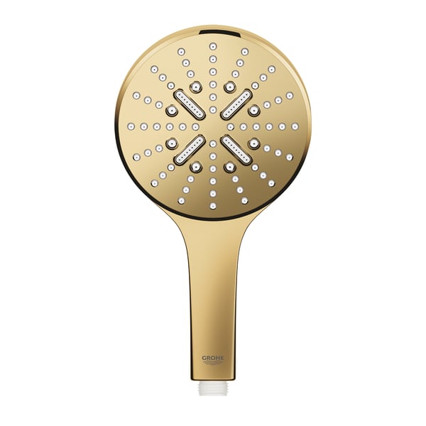 Miniatyrbillede 4 af 5: GROHE Rainshower SmartActive 130 Guld