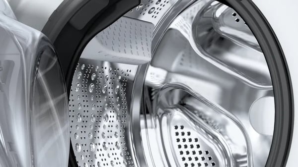 Miniatyrbillede 7 af 8: Siemens iQ500 WN44G2A0ES vaskemaskine - tørretumbler Fritstående Front-læsning Hvid