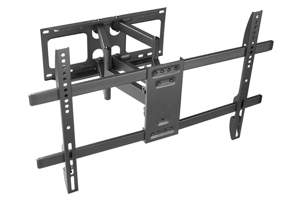 Gembird WM-80ST-02 tv-beslag 2,03 m (80") Sort
