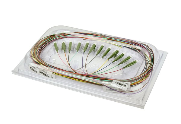 Miniatyrbild 2 av 2: METZ CONNECT 150M1AO0020E InfiniBand och fiberoptisk kabel 2 m st Multifärg
