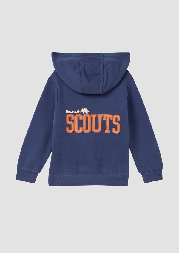 s.Oliver 2170065.5742.104_110 sweatshirt & hoodie Hættetrøje