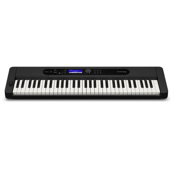 Pikkukuva 1 / 3: Casio CT-S400 syntetisaattori Digitaalinen syntetisaattori 61 Musta